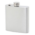 Flask w/Screw Top in Silver